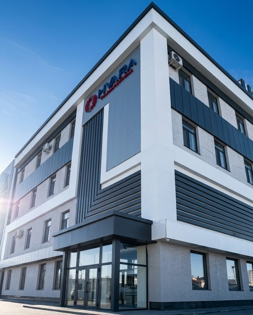 HVARA Pharmaceuticals building